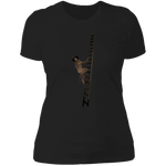 rise of black woman - PNG - Woman Goddess T-Shirt