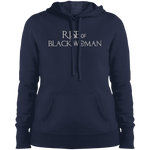 rise of black woman - PNG - Tittle Goddess Pullover Hooded Sweatshirt