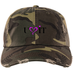 U LOVE IT Purple Goddess Cap