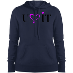 YOU LOVE IT Purple Goddes Pullover Hooded Sweatshirt