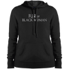 rise of black woman - PNG - Tittle Goddess Pullover Hooded Sweatshirt