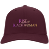 rise of black woman - PNG New TITTLE - 2 copy Goddess Flex Fit ball Cap