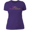 rise of black woman - PNG New TITTLE - 2 copy Goddess Tees