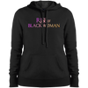 rise of black woman - PNG New TITTLE - 2 copy Goddess Pullover Hooded Sweatshirt