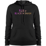 rise of black woman - PNG New TITTLE - 2 copy Goddess Pullover Hooded Sweatshirt