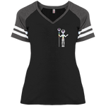 9D SOL Goddess  Game V-Neck T-Shirt