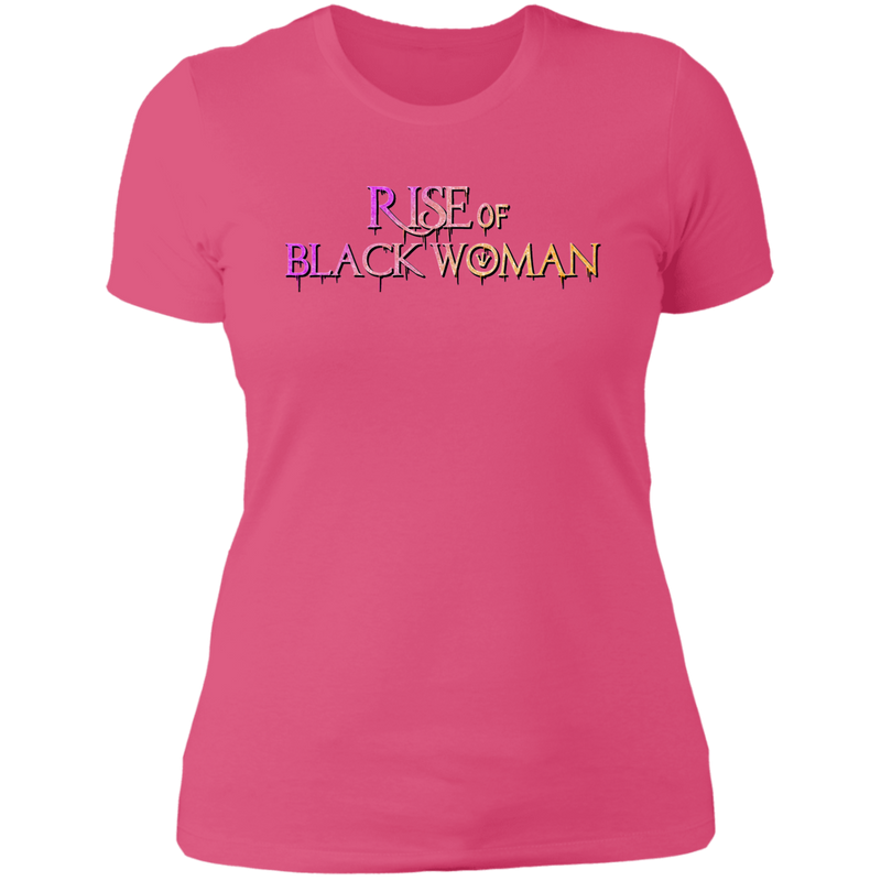 rise of black woman - PNG New TITTLE - 2 copy Goddess Tees
