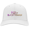 rise of black woman - PNG New TITTLE - 2 copy Goddess Flex Fit ball Cap
